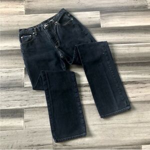 ❤️ LAST CHANCE Vintage Y2K Express Blues Ultra Dark Wash Mid Rise Bootcut Jeans